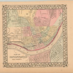 Plan of Cincinnati and Vicinity