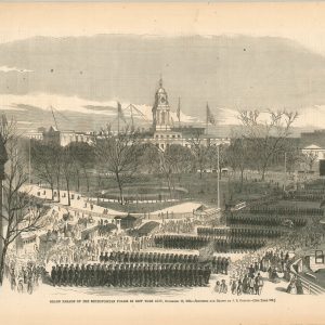 Grand Parade of the Metropolitan Police Force in New York City