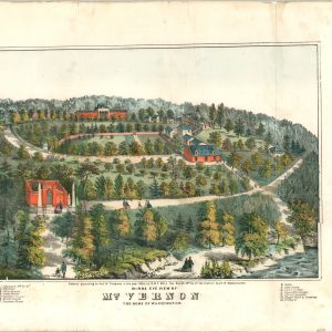 Bird's Eye View of Mt. Vernon
