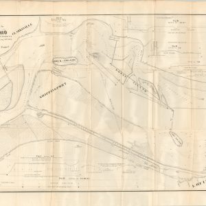Plans of the Various Improvements at the Falls of the Ohio