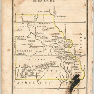Map of Missouri